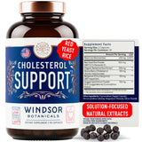 WINDSOR BOTANICALS envase frontal mostrando la fórmula y beneficios naturales