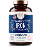 WINDSOR BOTANICALS sello GMP certificado indicando calidad de fabricación