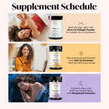 Winged Wellness etiqueta de ingredientes destacando pruebas de terceros