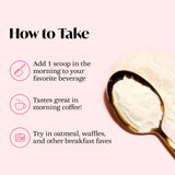 Detalle de la etiqueta de Winged Wellness con lista de ingredientes y pruebas de calidad