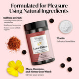 Winged Wellness gominolas masticables mostrando textura y facilidad