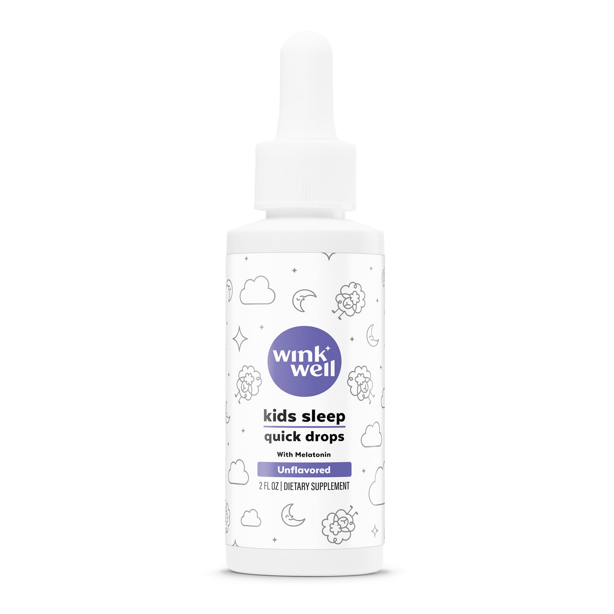 Wink Naturals escena familiar en dormitorio para hábito de sueño tranquilo