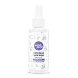 Wink Naturals escena familiar en dormitorio para hábito de sueño tranquilo