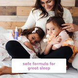 Wink Naturals ambiente nocturno con lámpara tenue sugiriendo rutina relajante
