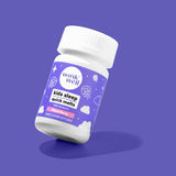 Wink Naturals comparación de tamaño para dosificación visual precisa