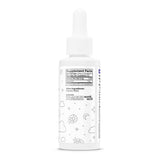 Wink Naturals etiqueta con información de ingredientes y dosis seguras