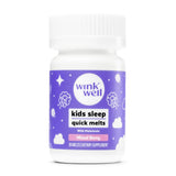 Wink Naturals frente del empaque mostrando diseño y beneficios
