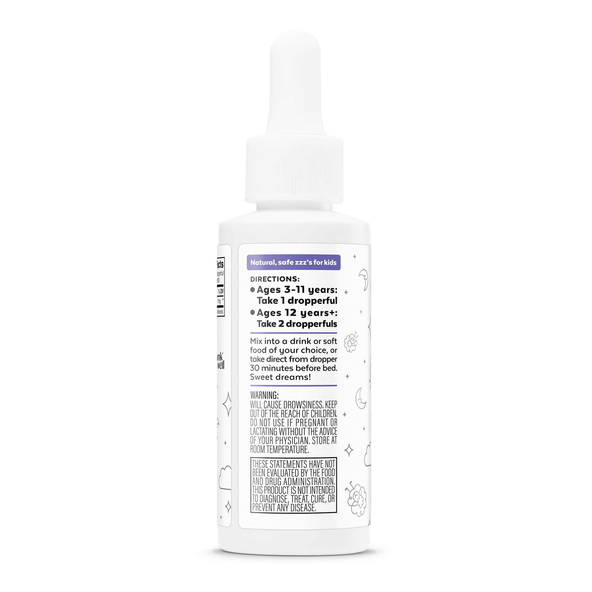 Wink Naturals mezclado en jugo demostrando sin sabor y versatilidad