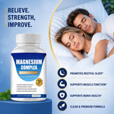 WINYEL etiqueta con ingredientes y formas de magnesio detalladas