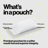 Wip pouch en boca para uso discreto y energía sin líquidos