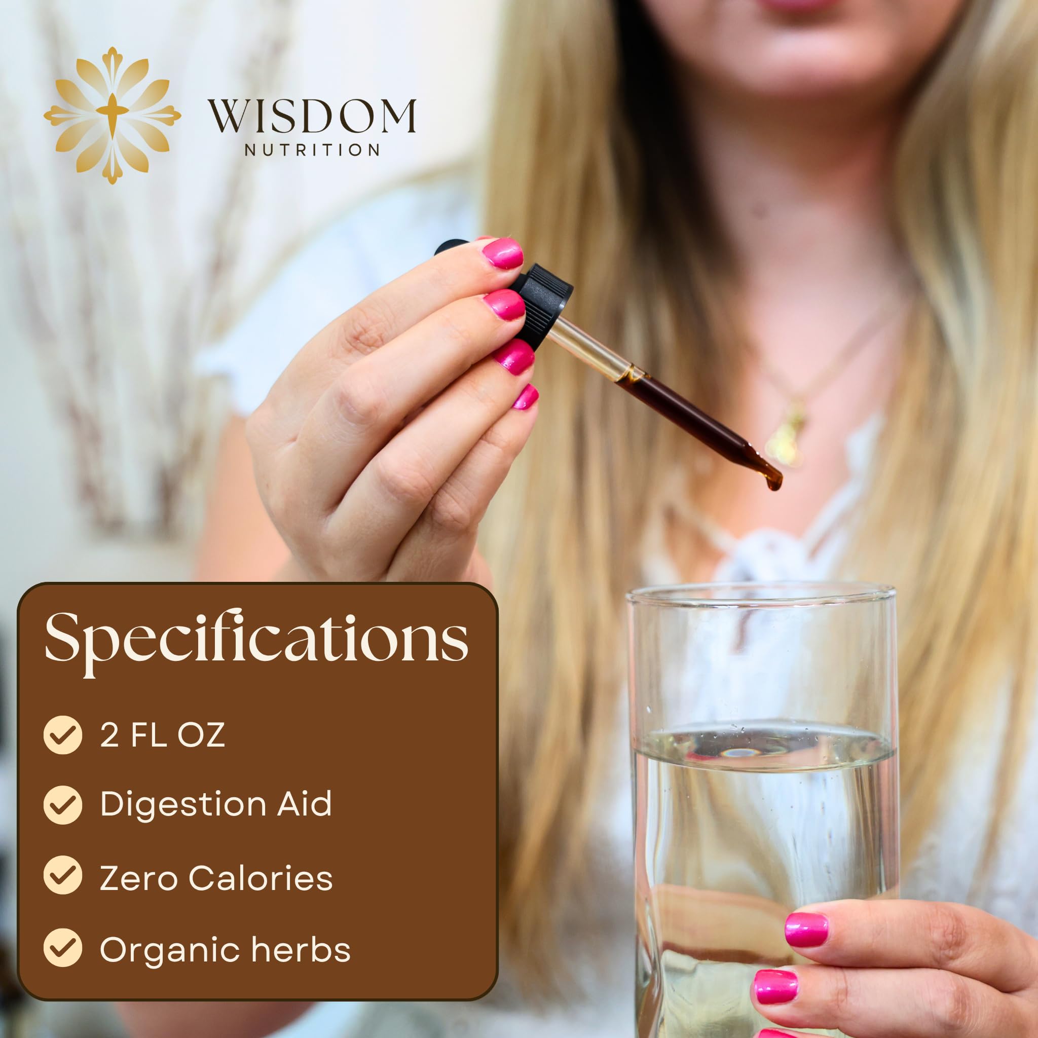 Wisdom Nutrition empaque completo listo para almacenamiento seguro