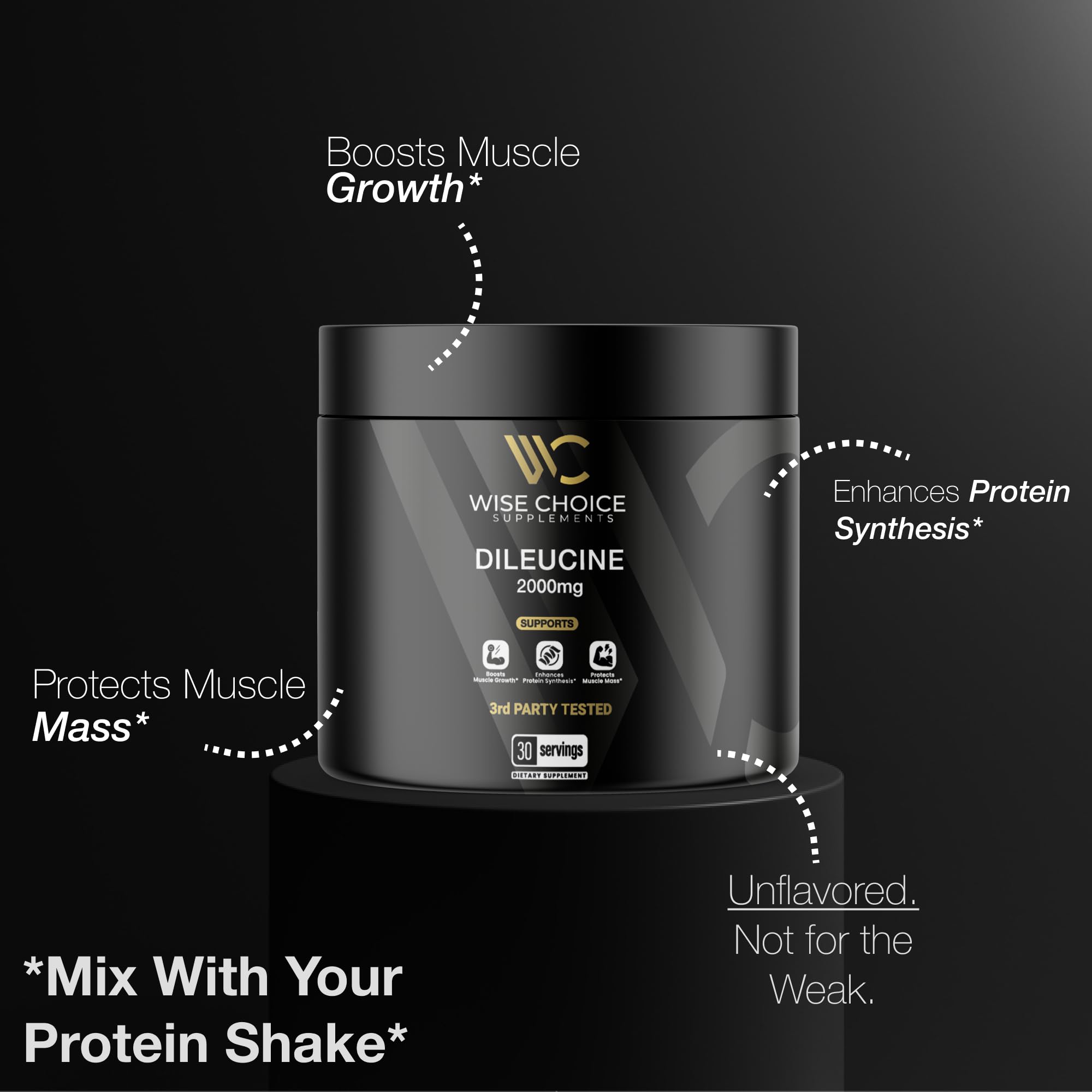 WISE CHOICE SUPPLEMENTS producto en ambiente de gimnasio mostrando uso práctico