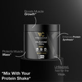 WISE CHOICE SUPPLEMENTS producto en ambiente de gimnasio mostrando uso práctico