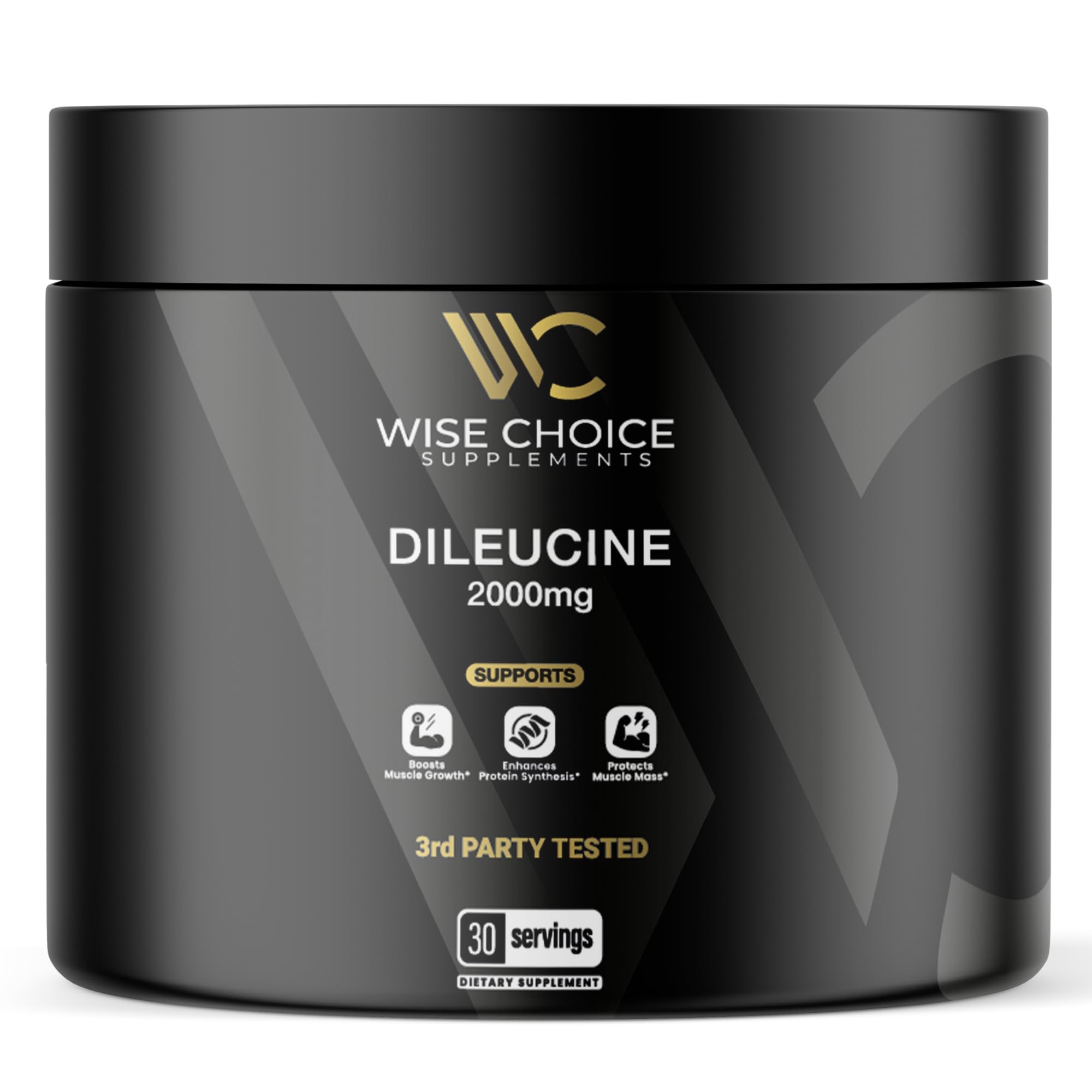 WISE CHOICE SUPPLEMENTS frasco frontal mostrando la presentación y beneficios