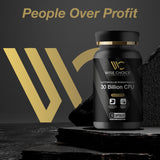 WISE CHOICE SUPPLEMENTS certificado de pruebas de terceros que aporta confianza