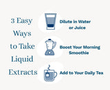 Wise Woman Herbals producto en cocina natural sugiriendo uso diario cómodo