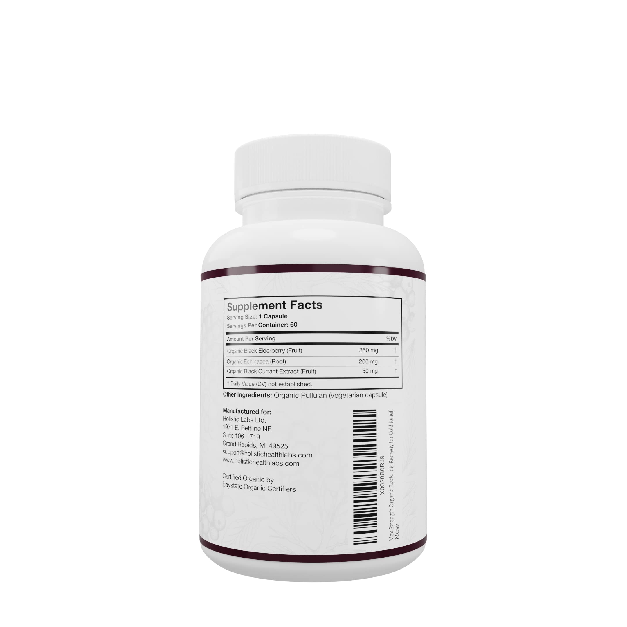 Wiseceutical polvo de extracto y textura que sugiere pureza