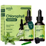 Wish Fusion frente del empaque mostrando dos botellas y beneficio de suministro prolongado