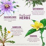 WishGarden muestra hierbas orgánicas usadas y calidad natural