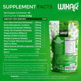 WIXAR NATURALS mezcla en un smoothie, aporta textura y sabor natural