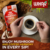 WIXAR NATURALS comparación de tamaño del envase para visualización fácil