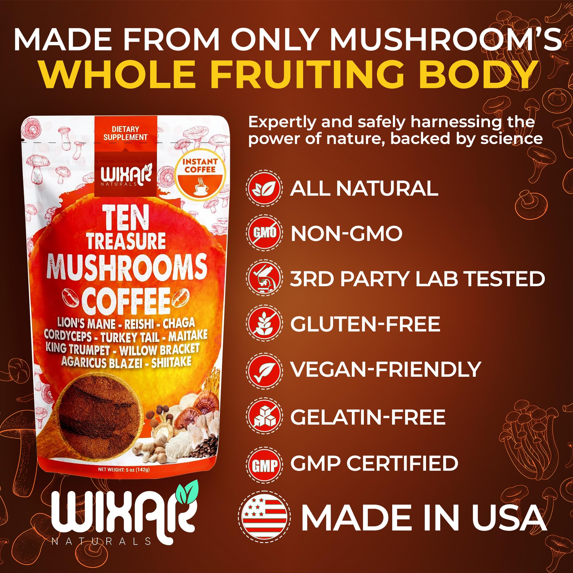 WIXAR NATURALS uso en cocina, mezclando con leche vegetal para cremosidad