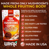 WIXAR NATURALS uso en cocina, mezclando con leche vegetal para cremosidad