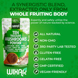 WIXAR NATURALS polvo añadido al café matutino para integración rápida