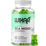 WIXAR NATURALS frasco frontal mostrando 60 gomitas y beneficios claros