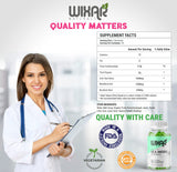 WIXAR NATURALS frasco abierto con gomitas listas para tomar al instante