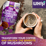 WIXAR NATURALS batido de desayuno con el polvo para ideas de uso versátil