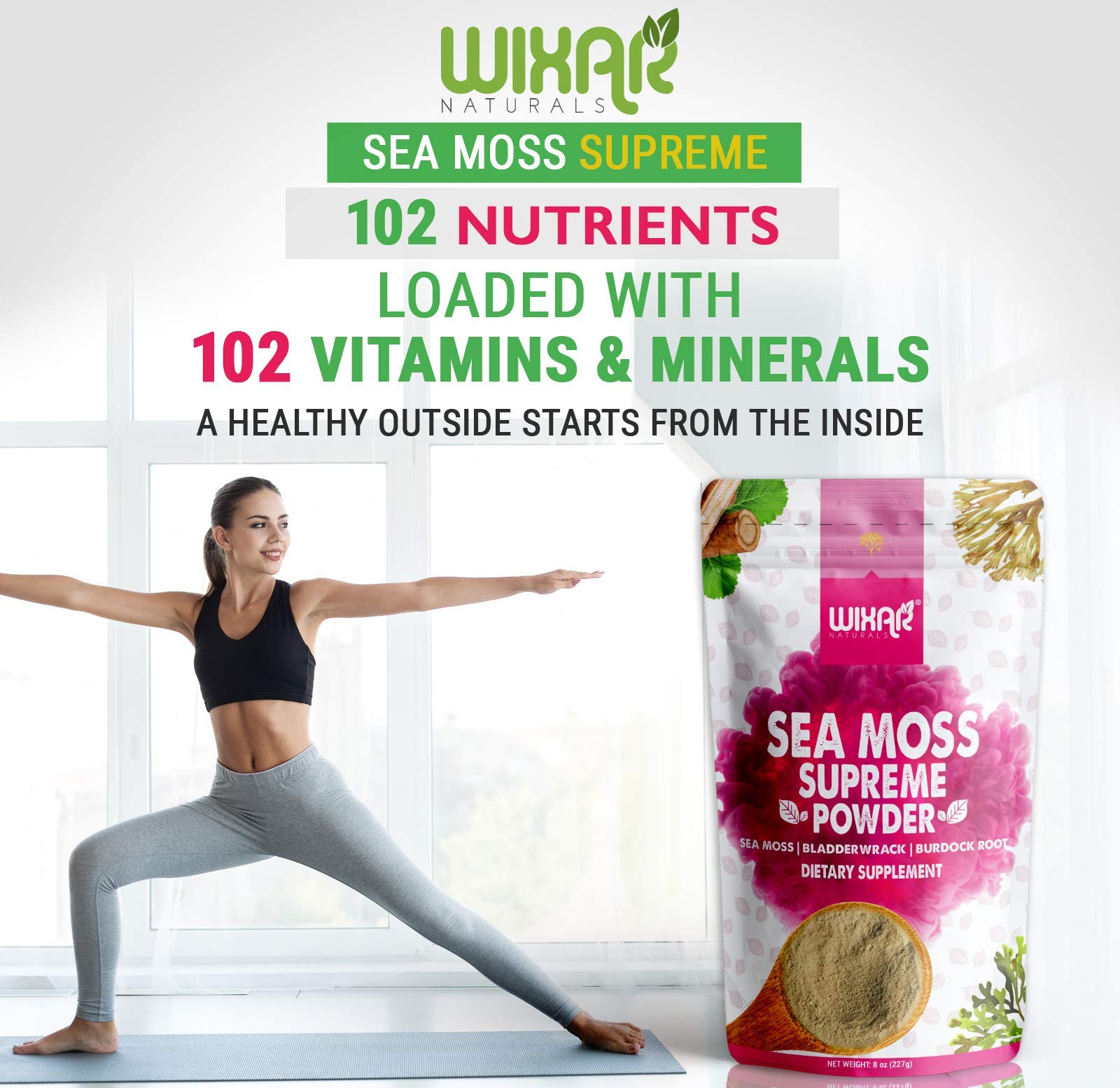 WIXAR NATURALS polvo utilizado en cocina casera, versatilidad en recetas