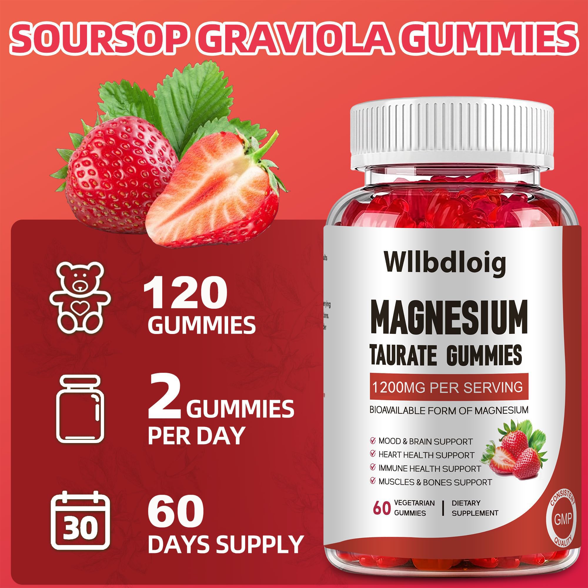Wllbdloig gomitas junto a otros suplementos para combinación planificada