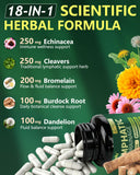 WOELIY etiqueta con ingredientes principales y beneficios claros