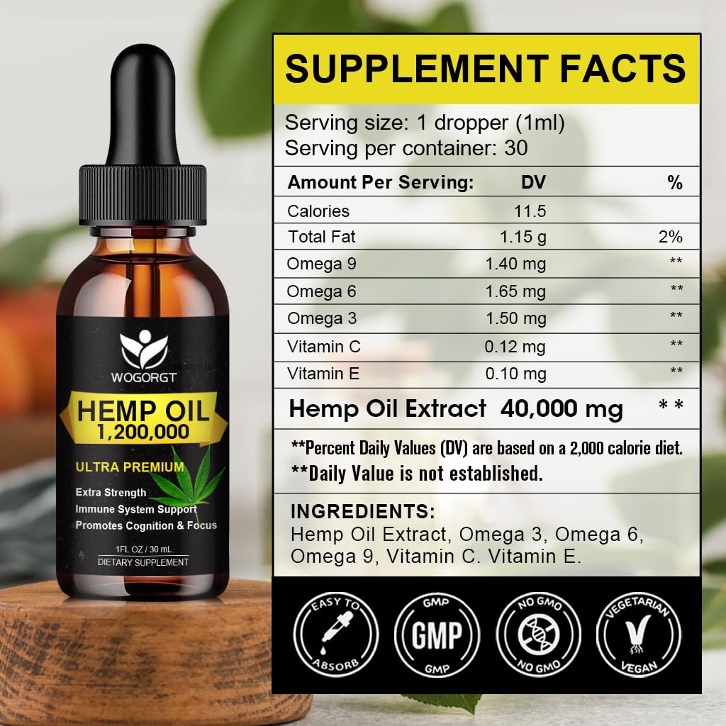 WOGORGT textura del aceite en primer plano beneficios nutritivos visibles