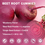 WOGORGT gomitas junto a frutas, estilo de vida saludable
