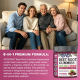 WOGORGT gomita en mano lista para consumir, consumo práctico