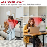 wolezek close-up de LEDs 660nm y 850nm mostrando la combinación y beneficio de doble longitud