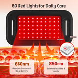 WoloyHeatie primeros planos de los leds dual chip que aseguran cobertura efectiva