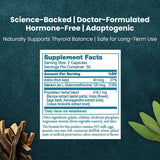 Women's Health Network etiqueta nutricional detallada, ingredientes claros