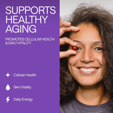 WONDER FAMILY comparación de tamaño del frasco junto a objetos cotidianos