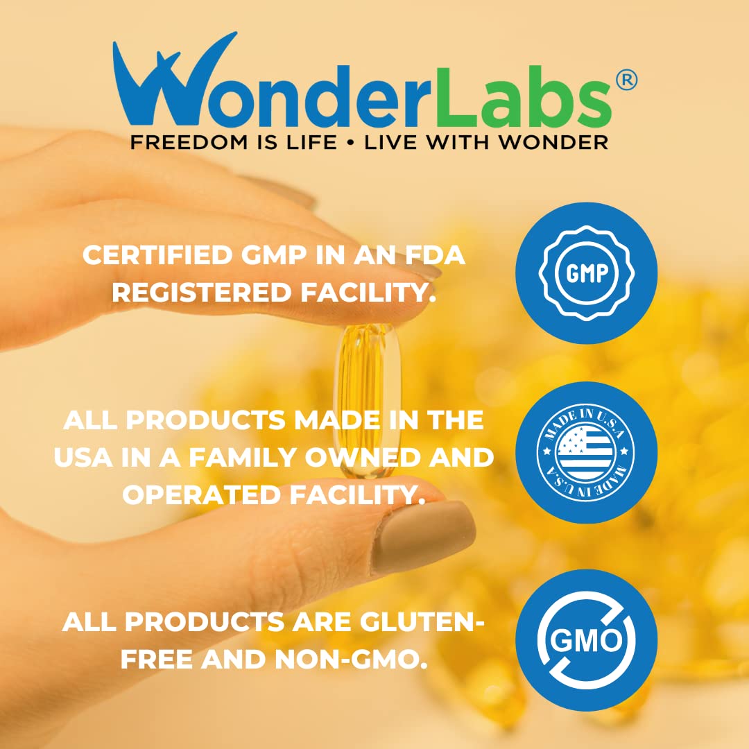 Wonder Laboratories imagen estilo vida con pesca sostenible y origen Atlantic Menhaden