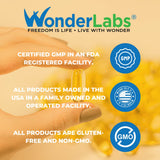 Wonder Laboratories imagen estilo vida con pesca sostenible y origen Atlantic Menhaden