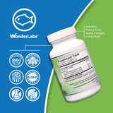 Wonder Laboratories cápsula en mano para comparar escala y facilidad de uso