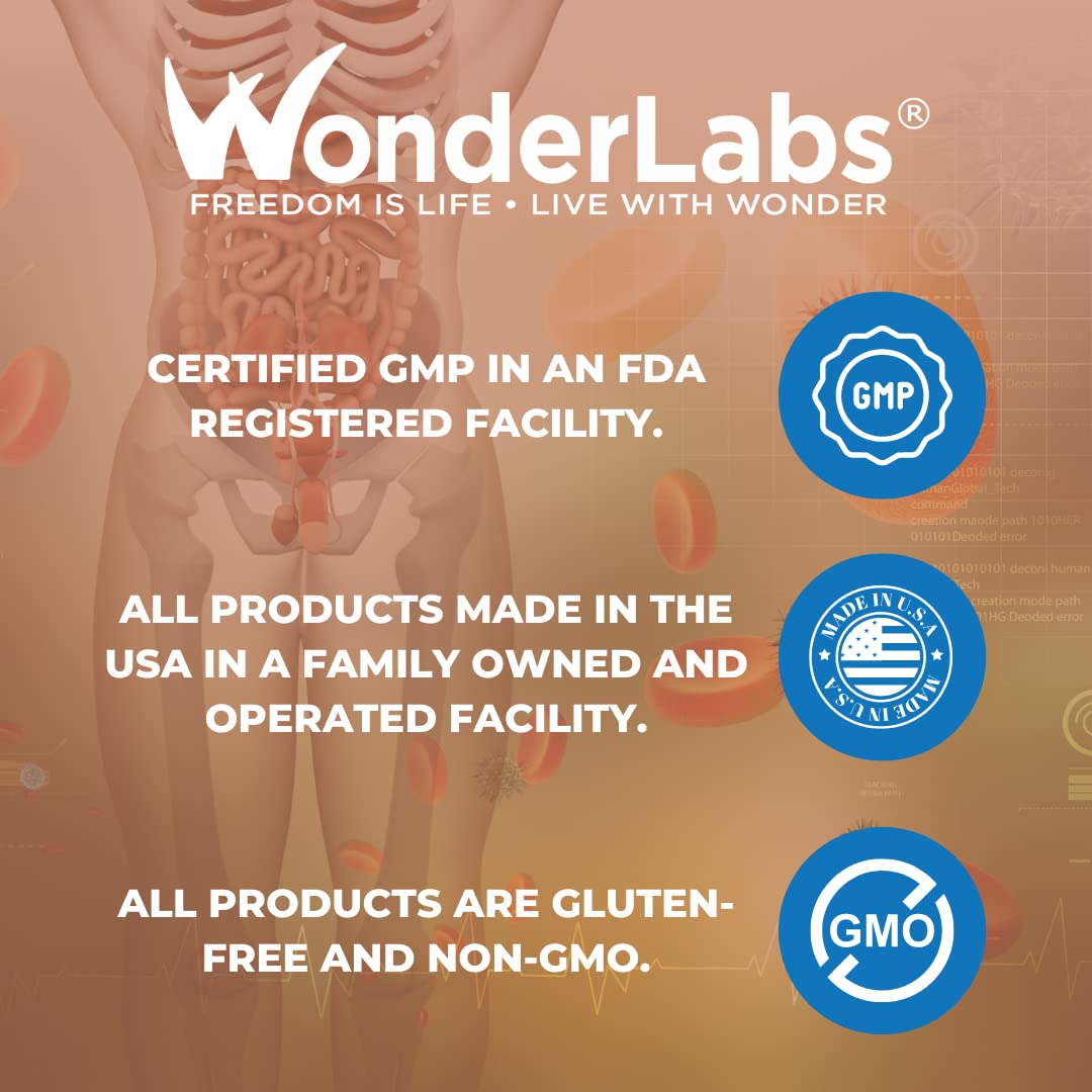 Wonder Laboratories producto en mesa de desayuno promoviendo bienestar