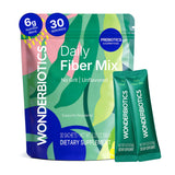 WonderBiotics frente del empaque mostrando el logo y beneficios visibles