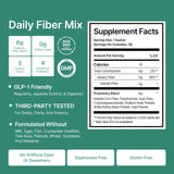 WonderBiotics ingredientes naturales como psyllium y FOS en detalle