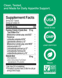 WonderBiotics listado de ingredientes en zoom destacando cepas y DHB