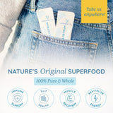 WONDERCOW colostro mezclado en batido, aporta nutrición práctica
