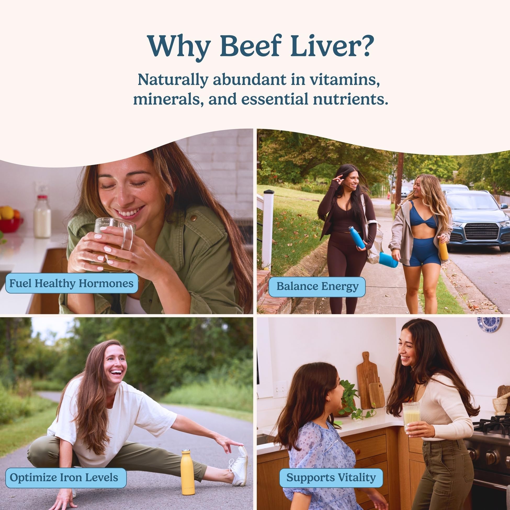 WONDERCOW etiqueta con información nutricional y origen USA, transparencia clara
